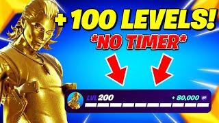 *NO TIMER* Game Breaking FORTNITE XP GLITCH MAP to LEVEL UP FAST!