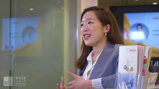 MBA Alumna Michelle Lau Chose CKGSB To Be Her Career Launchpad