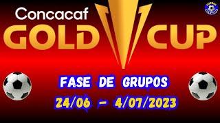 COPA ORO, FASE DE GRUPOS