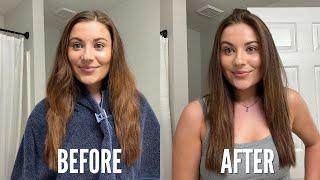 EASY WAY TO TONE & TRIM HAIR AT HOME