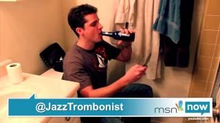 Paul the Trombonist on MSN news