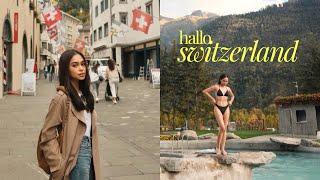 trip to switzerland  flying solo & must-visit places | Bella Racelis