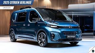 2025 Citroen Berlingo enthüllt - verstärkte Sicherheit, Stil und Technologie!