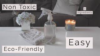 Homemade Household Cleaner | MINIMALIST | Eco-Friendly | 2019