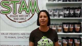 CanvasPet.com Interview of STAM Cofounder, Laura Burgess, at the 2012 SuperZoo