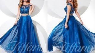 Tiffany Prom Dress 16076 from Peaches Boutique, Chicago, IL