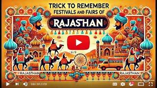 Master Rajasthan's Festivals in 24 Hours! రాజస్థాన్ పండుగలు 24 గంటల్లో మాస్టర్ చేయండి!