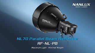 Introducing the NL70 Parallel Beam Reflector