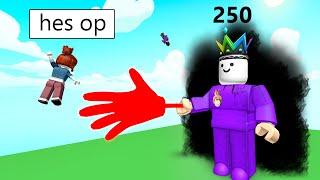 Roblox Slap Battles BUT I'm a Killstreak GOD!