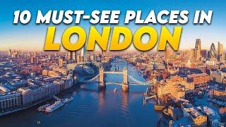 Top 10 Must See Places in London | London Travel Guide | Things to do in London