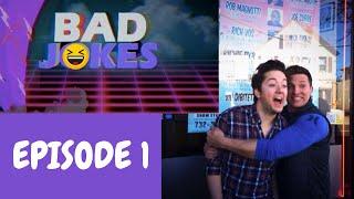 Bad Jokes! (Dad Jokes) Episode 1 with Steve Burton & Bradford Anderson