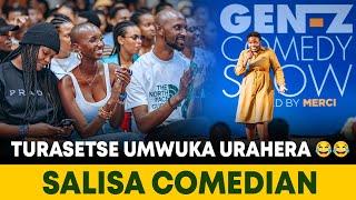 MBEGA UMUKOBWA USETSABWA MBERE KURI STAGE SALISA ASEKEJE ABANTU BARATEMBAGARAAZI GUSETSA CYANE