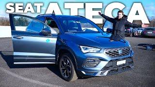 New Seat Ateca 2022 Review