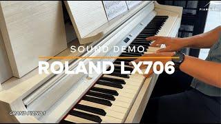 Sound Demo ROLAND LX706 | Digital Piano