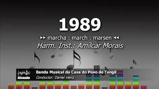 1989 - Amílcar Morais  Marcha - Banda de Tangil