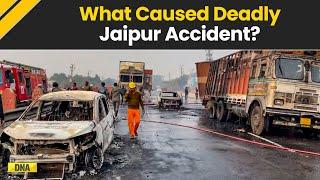 Jaipur Accident News: Incomplete Construction, Sudden Cuts, What Caused The Deadly Jaipur Blast?