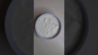 Yogurt Casero Natural en pocos minutos  apto en Keto