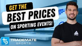 How To Get The Best Prices on Most Sporting Events | Sportmarket Pro Walkthrough