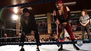 Mick Foley, Dude Love, RJ City & Trent Gibson - Greektown Wrestling