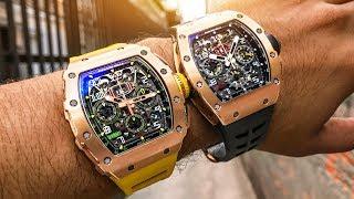 Richard Mille Watches – RM 11-01 vs RM 11-03 Luxury Watch Review!