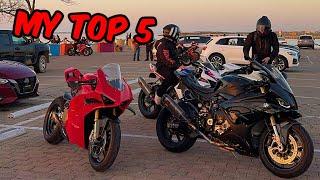 TOP 5 Motorcycles on sale TODAY