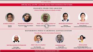 Prof. G.S. Bajpai - Crime & Punishment Summit | Panel Discussion