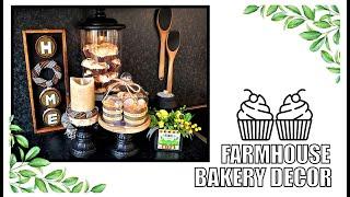 KITCHEN BAKERY INSPIRATION II FARMHOUSE IDEAS II HIGH END DECOR II #SHORTS II