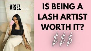 SHOULD I BECOME A LASH ARTIST | BECOMING A LASH TECHNICIAN