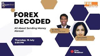 Forex Decoded: All About Sending Money Abroad