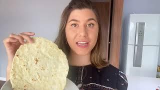 Pão Rápido! 5 minutos apenas!