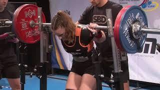 Women Jr69kg & Men Jr105kg A-groups - European SJr&Jr Classic Powerlifting Championships 2024