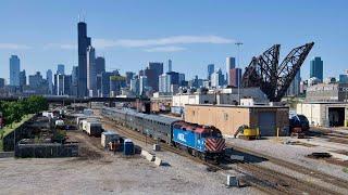 Trains and City Skylines