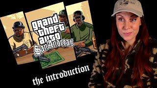 First Time Watching - GTA: San Andreas Introduction Movie