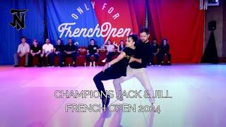 Champions Jack & Jill - Maxime and Nicole Ramirez - French Open