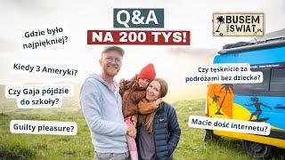 Życie w kamperze na pełen etat - wszystko, co chcieliście wiedzieć. Q&A