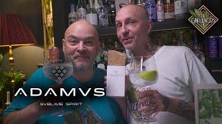 Adamus Organic Dry Gin Review | The Ginfluencers UK