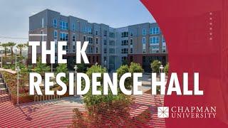 The K Residence Hall at Chapman University