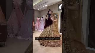 Premium Heavy Bridal Lehenga CholiShopping in Chandni Chowk #shorts #ashortaday #lehenga #bridal