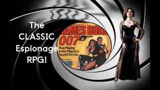 RPG Retro Review: 007 James Bond RPG