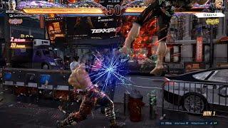 Two best of the Bryan wall Combo’s for Taunt Oki - TEKKEN 8