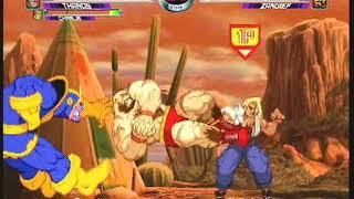 MvC2: Zangief 1v3 Comeback by Tenderloin [vs Romneto] .:2.25.20:.