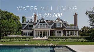 $15,495,000 Refined Water Mill Living