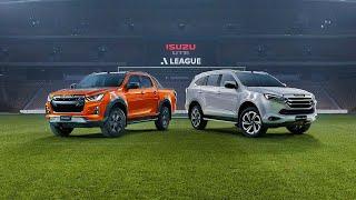 Isuzu UTE & A-Leagues Announce Naming Rights Partnership - Isuzu UTE Australia