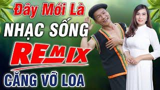 ANH TỘC - MINH LÝ - LK Song Ca Nhạc DISCO REMIX Căng Vỡ Loa Bass - LK Nhạc Sống Vùng Cao Remix