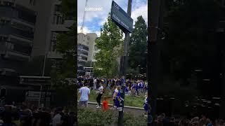 HILJADE NAVIJAČA KRENULO NA STADION | HOLANDIJA - BOSNA I HERCEGOVINA LIGA NACIJA