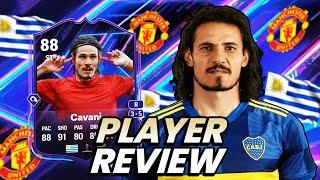 88 FLASHBACK CAVANI SBC PLAYER REVIEW | FC 25 Ultimate Team