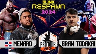 MENARD (AKUMA) VS GRANTODAKAI (JP) TOP48 - DAY 1 - Blink Respawn - Capcom Pro Tour 2024