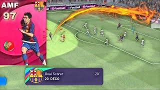 Iconic Deco- Master of Rebounds|Astral Pes|Boom Amf goals#barcaiconic#iconicdeco#deco20#pes