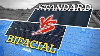 Standard vs Bifacial Solar Panels: Is the extra cost WORTH it?