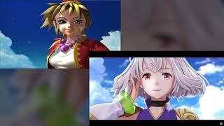 Chrono Cross Intro: Old vs New | 1999 & 2021 comparison - by Kakuchopurei